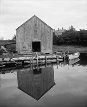 Old Fish House, Kennebunk Port (i.e. Kennebunkport), Maine, between 1900 and 1906. Creator: Unknown.