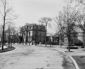 Pullman Residence, Chicago, The, c1900. Creator: Unknown.
