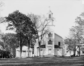 Dartmouth College Church (i.e. Church of Christ), between 1900 and 1906. Creator: Unknown.