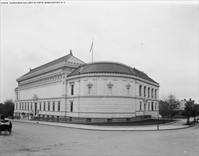 Corcoran Gallery of Arts, Washington, D.C., between 1897 and 1906. Creator: Unknown.