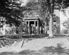 Ballou Hall, Tufts College, Medford, between 1900 and 1906. Creator: Unknown.