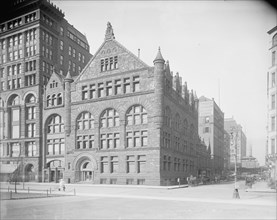 Chicago Club, Chicago, between 1900 and 1906. Creator: Unknown.