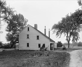 Rebecca Nourse [sic] House, Danvers, Mass., between 1900 and 1906. Creator: Unknown.