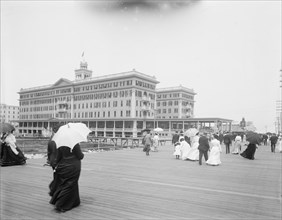 The Rudolph, Atlantic City,  between 1900 and 1906. Creator: Unknown.