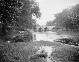 Robson's Bridge, Wilmington, Ill., between 1900 and 1906. Creator: Unknown.