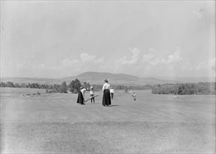 Franconia Notch, Sugarhill (i.e. Sugar Hill) from Profile Golf Club Links..., N.H., c.1900-1906. Creator: Unknown.