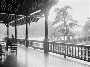 Sky top from Lake Mohonk House, N.Y., between 1900 and 1906. Creator: Unknown.