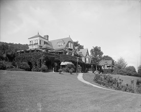 Cottage of Mr. Fleischmann, Fleischmann's, Catskill Mountains, N.Y., between 1900 and 1906. Creator: Unknown.
