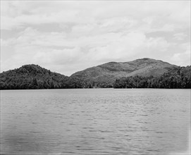 Looking across Silver Lake, Green Mountains, between 1900 and 1905. Creator: Unknown.