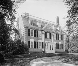 Lindens (Old Collins House), Danvers, Mass., The, c1902. Creator: Unknown.
