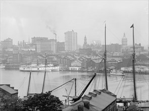 Baltimore, Md., from Federal Hall (i.e. Hill), between 1900 and 1906. Creator: Unknown.