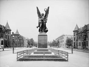 Confederate Monument, Baltimore, Md., between 1900 and 1906. Creator: Unknown.