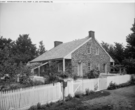 Headquarters of Gen. Robt. E. Lee, Gettysburg, Pa., c1903. Creator: Unknown.