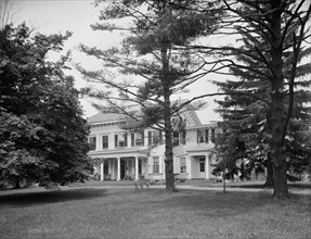 Westland, Home of Grover Cleveland, Princeton, N.J., c1903. Creator: Unknown.