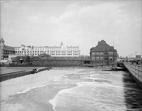 Casino, Atlantic City, N.J., between 1900 and 1905. Creator: Unknown.