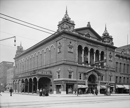 Park Theatre, Indianapolis, Ind., between 1900 and 1905. Creator: Unknown.