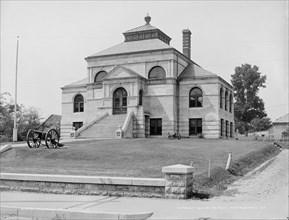 Memorial Hall, Rutland, Vt., c1904. Creator: Unknown.