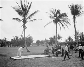 No. 1 tee, Golf Links, Palm Beach, Fla., c1904. Creator: Unknown.