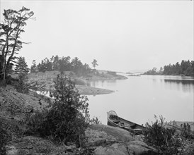 Among the islands, Whitefish Bay, Ont., c1904. Creator: Unknown.
