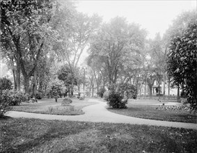 Fayette Park, Syracuse, N.Y., c1904. Creator: Unknown.