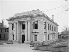 Public Library, Norfolk, Va., between 1900 and 1906. Creator: Unknown.