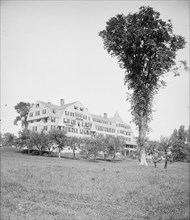 Colonial Hotel, Centre Harbor, Lake Winnipesaukee, N.H., c1906. Creator: Unknown.