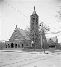 First Congregational Church, Detroit, Mich., between 1900 and 1906. Creator: Unknown.