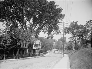North Avenue, Fishkill-On-Hudson, N.Y., c1907. Creator: Unknown.