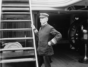 U.S.S. Baltimore, Admiral Watson, 1900, c1900. Creator: Unknown.