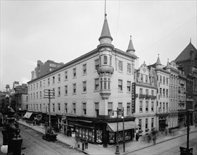 Philadelphia, Pa., Green's Hotel, between 1900 and 1920. Creator: Unknown.