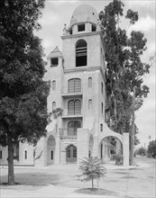 Carmel tower, Glenwood Mission Inn, Riverside, Calif., between 1900 and 1920. Creator: Unknown.