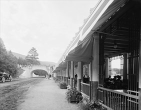 The Pergola Casino, Fort William Henry Hotel, Lake George, N.Y., c.(between 1900 and 1920). Creator: Unknown.