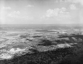 Battlefield of Chikamauga [sic], between 1900 and 1920. Creator: Unknown.