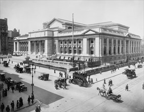 New York Public Library Building, The, between 1911 and 1920. Creator: Unknown.