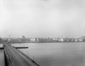 Massachusetts Institute of Technology, Boston, Mass., between 1900 and 1920. Creator: Unknown.