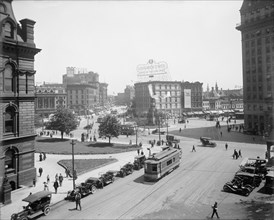 Detroit, Mich., Campus Martius, between 1900 and 1920. Creator: Unknown.