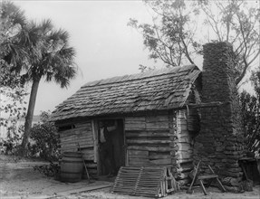 Old cabin at Turkey Creek, between 1880 and 1899. Creator: Unknown.
