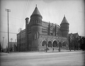 Detroit Museum of Art, between 1880 and 1899. Creator: Unknown.