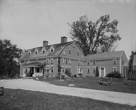 Wayside Inn, Sudbury, Mass., between 1890 and 1905. Creator: Unknown.