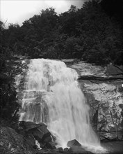 Sapphire, N.C., Horse Pasture Falls, between 1890 and 1906. Creator: Unknown.