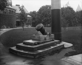 Memorial to University of Michigan men who fought in Spanish War, c1903. Creator: Unknown.