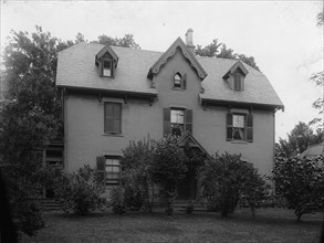 Harriet Beecher Stowe's residence, Hartford, Ct., c1905. Creator: Unknown.