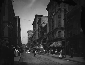 Westminster St., Providence, R.I., c1906. Creator: Unknown.
