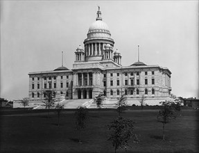State Capitol, Providence, R.I., c1906. Creator: Unknown.