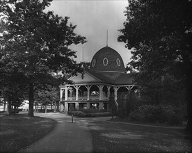 Pavilion, Pine Grove Park, Port Huron, Mich., c1907. Creator: Unknown.
