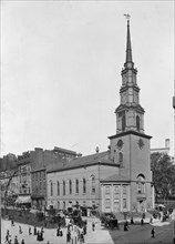 Park Street Church, Boston, Mass., between 1900 and 1920. Creator: Unknown.