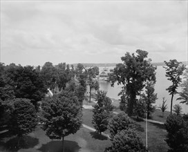 Chautauqua Lake, N.Y., between 1880 and 1899. Creator: Unknown.