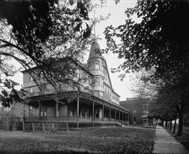 Fenton House, Mt. Clemens, between 1880 and 1899. Creator: Unknown.