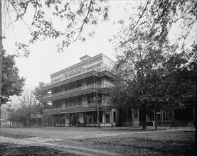 Fountain House, Mt. Clemens, between 1880 and 1899. Creator: Unknown.