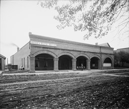 Medea Bath House, Mt. Clemens, between 1880 and 1899. Creator: Unknown.